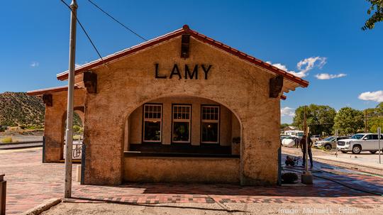 Lamy train station