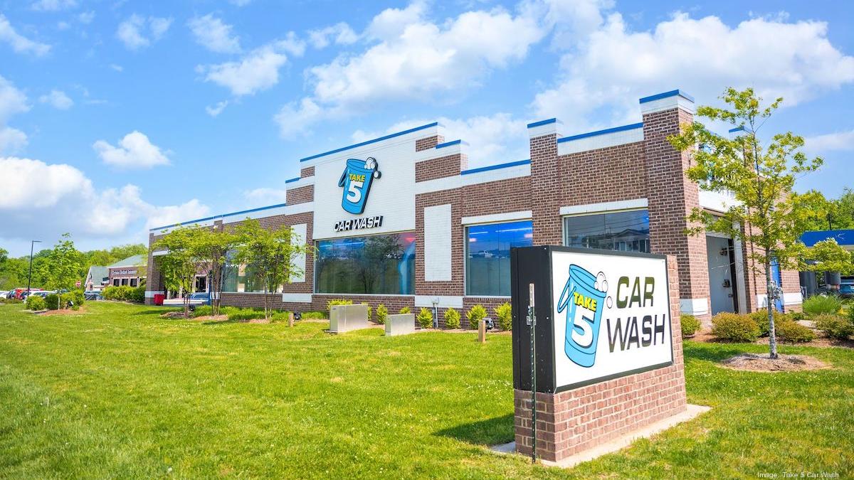 Take 5 Car Wash rebrands six Clevelandarea car washes Cleveland