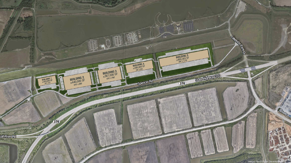 Developer launches new $129M St. Charles County industrial park, starting with a 500,000-square-foot industrial building