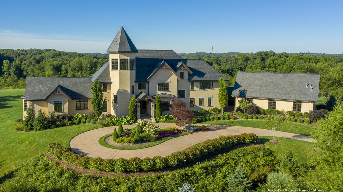 This 25acre estate in Gibsonia is for sale for almost 3.5M (photos