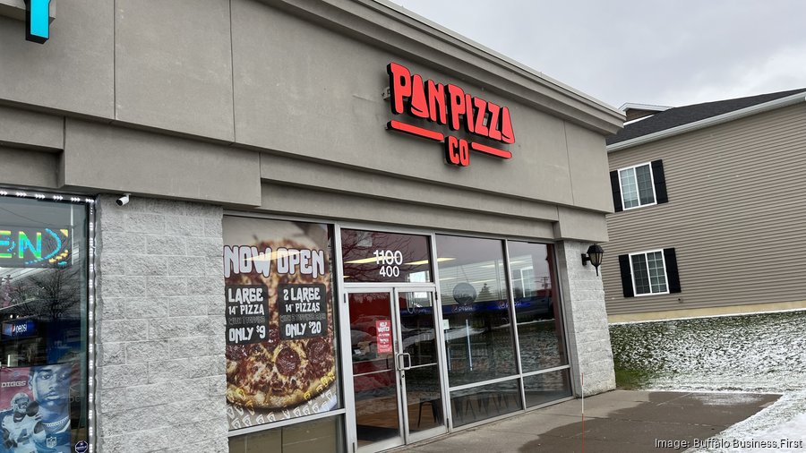 Hearth + Press owners launch low-cost Pan Pizza chain - Buffalo Business  First