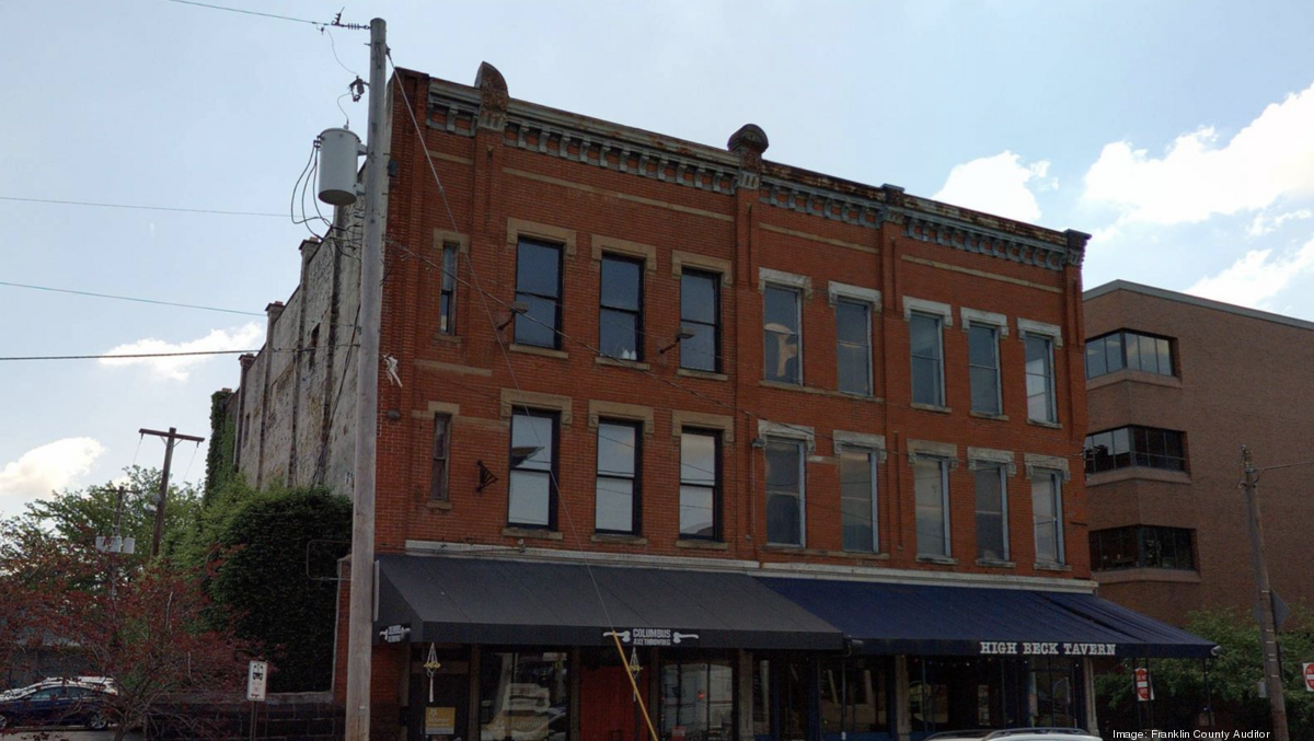 A South High Street building near German Village is for sale Columbus Business First