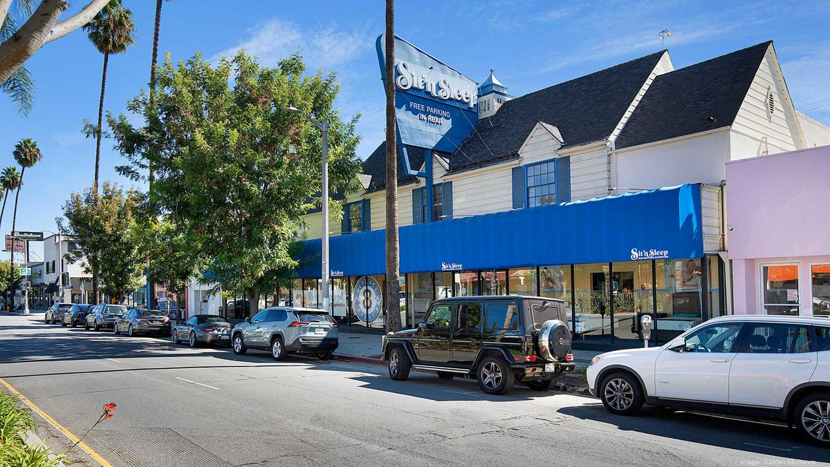 Sit 'n Sleep site in Studio City sells for 7 million L.A. Business First