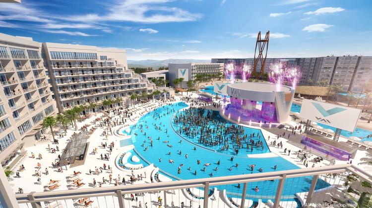 The new VAI Resort in Glendale will feature 100,000 square feet of new retail, as well as about a dozen new restaurants