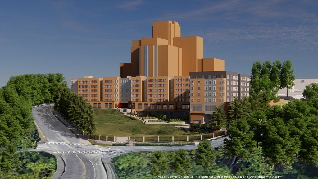 Affordable housing project rises on former Amazon HQ