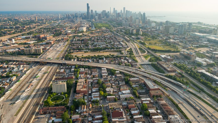Chicago's industrial real estate market showing signs of recovery