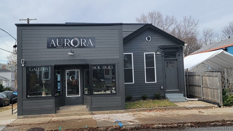 Aurora Gallery & Boutique opens in Shelby Park - Louisville Business First