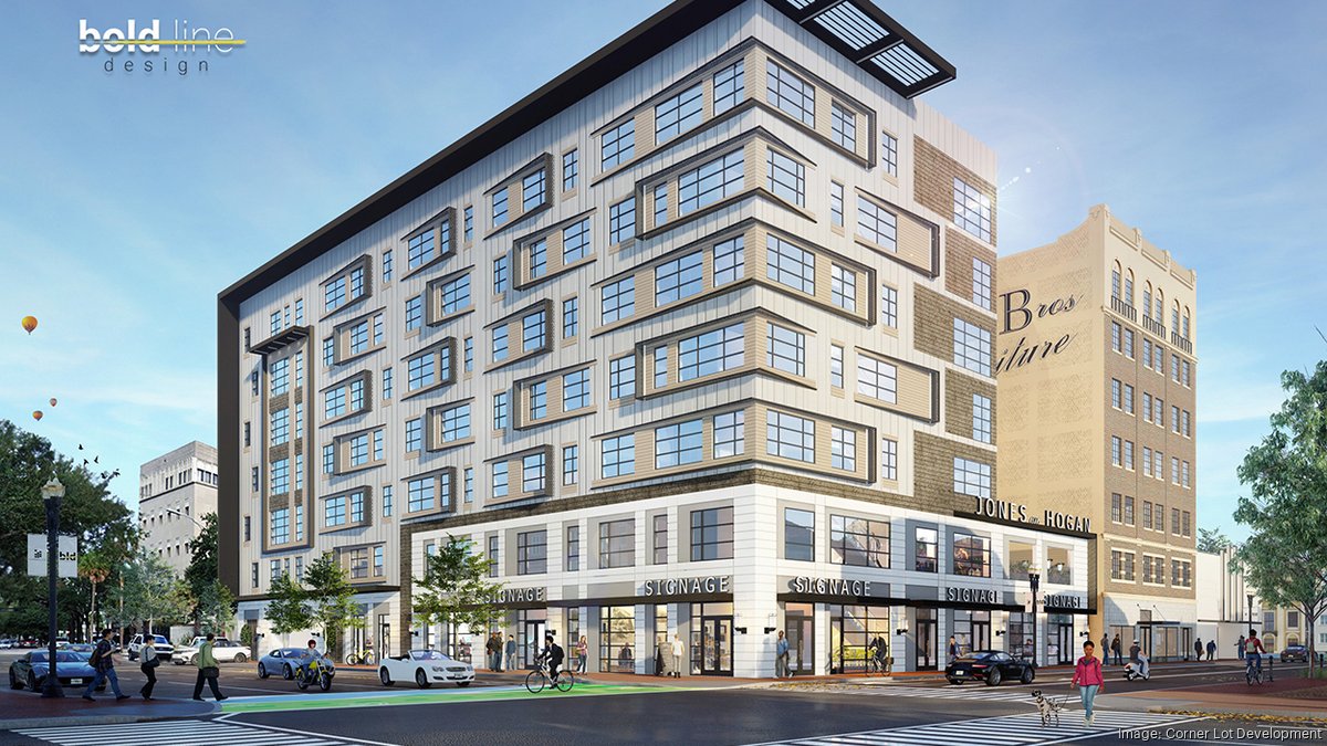 Corner Lot revises its development plan for new construction next to