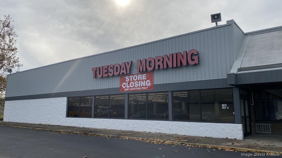 Tuesday Morning stores are going out of business