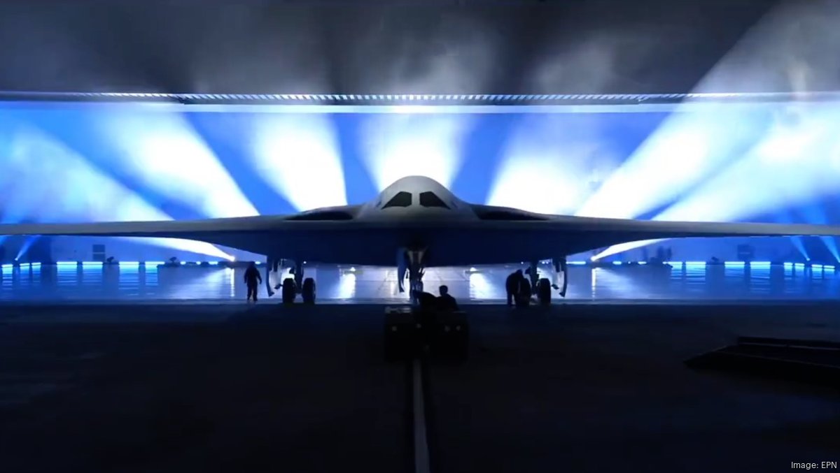 Northrop Grumman earnings hurt by big charge tied to the B21 bomber