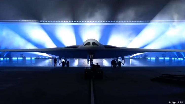 Northrop Grumman, Pentagon Unveil Long-awaited B-21 Bomber - Washington ...