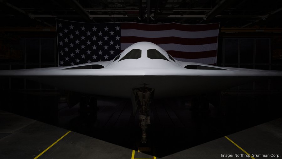 Northrop Grumman, Pentagon Unveil Long-awaited B-21 Bomber - Washington ...