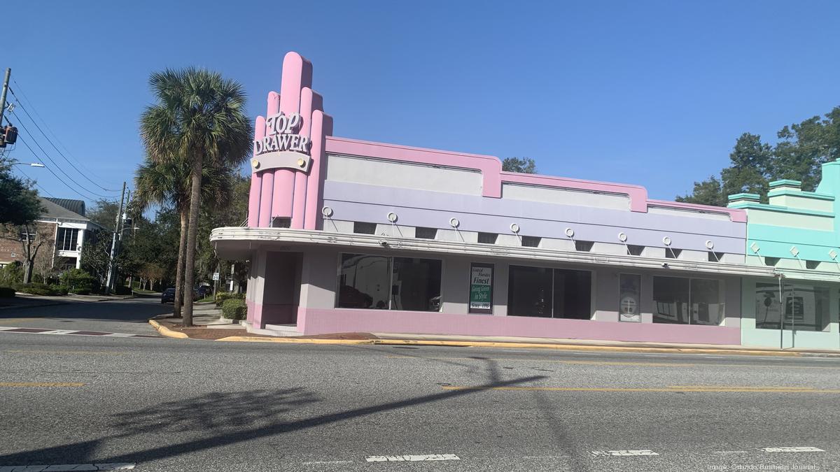 Pink Building Florida Pink Florida building in Orlando's College Park for sale - Orlando ...