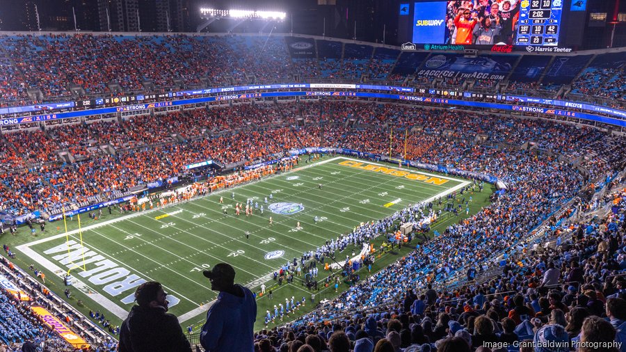 Clemson — and large crowds — missing from ACC Championship - Charlotte  Business Journal