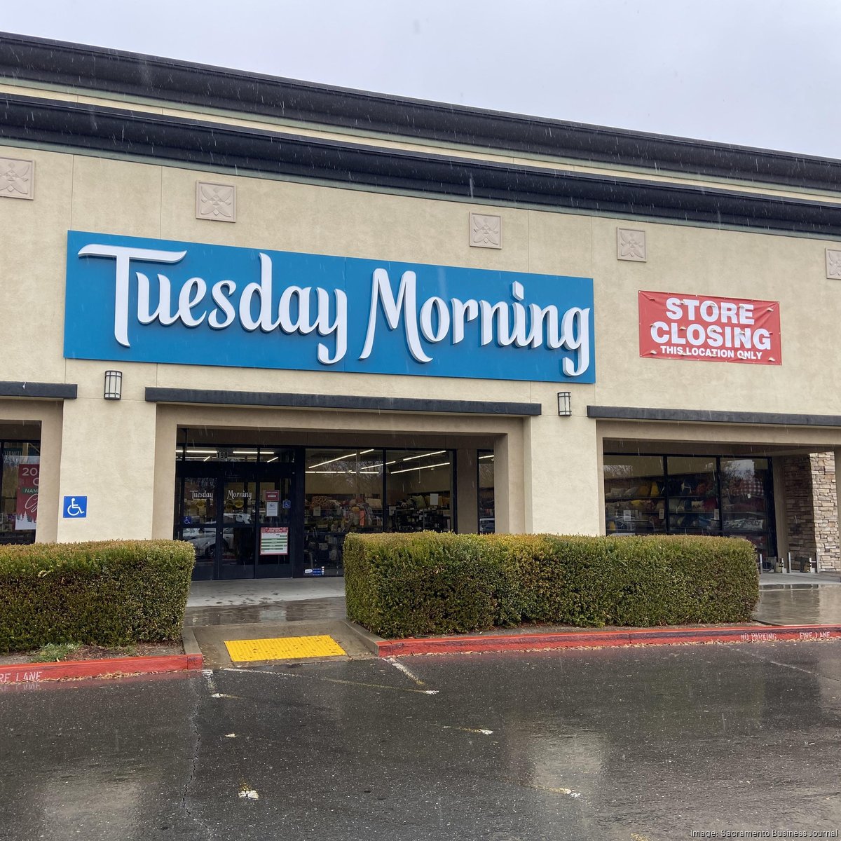 Tuesday morning California store closures: Full list