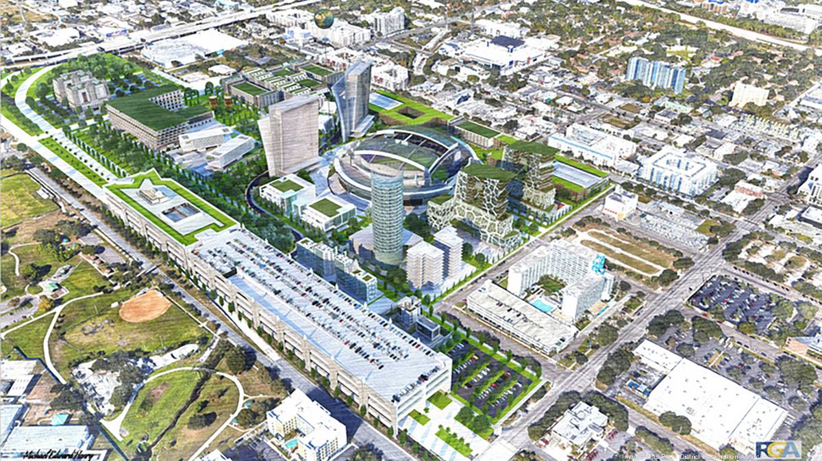 USF wants say in redevelopment plans of Tropicana Field – The Oracle