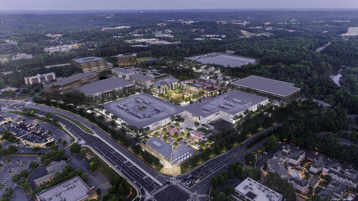 Southwest Value Partners detail revamp of HPE's Alpharetta campus Atlanta Business Chronicle