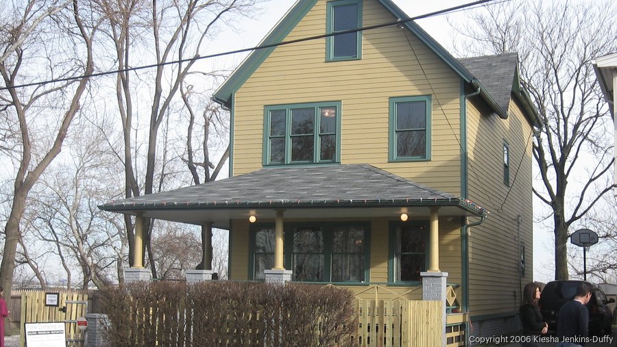 'A Christmas Story' house listed for sale Columbus Business First