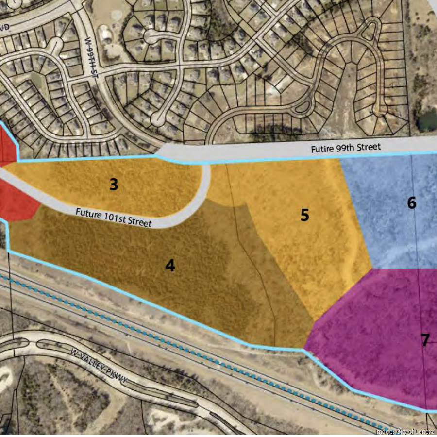 Lenexa considers a 112-acre, all-in-one mixed-use