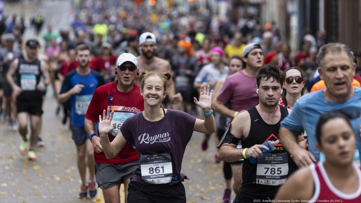 St. Jude Memphis Marathon Weekend's $37M Economic Impact - Memphis ...