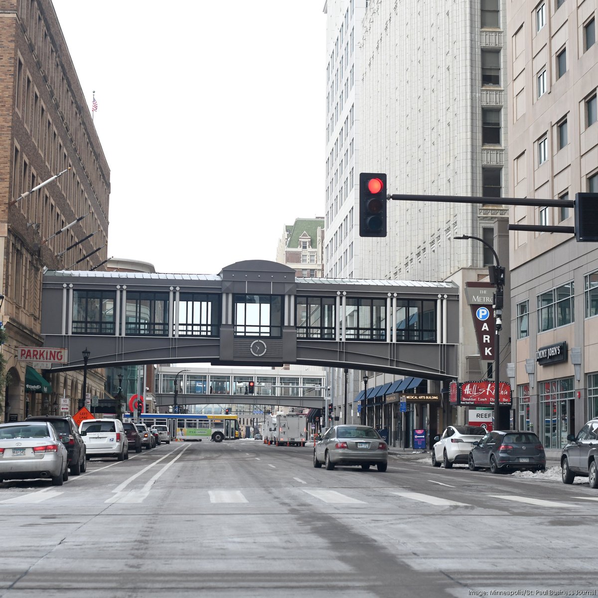 Downtown Minneapolis What parking meter usage shows us about