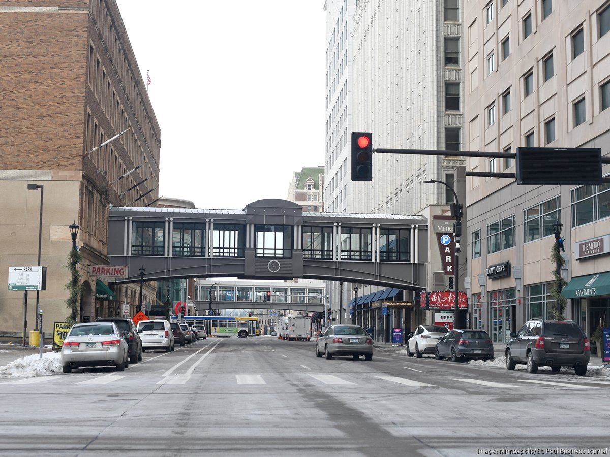 Downtown Minneapolis What parking meter usage shows us about