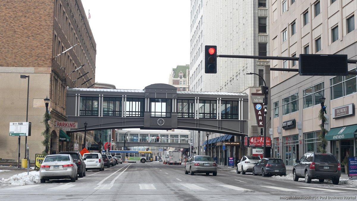 Downtown Minneapolis What parking meter usage shows us about