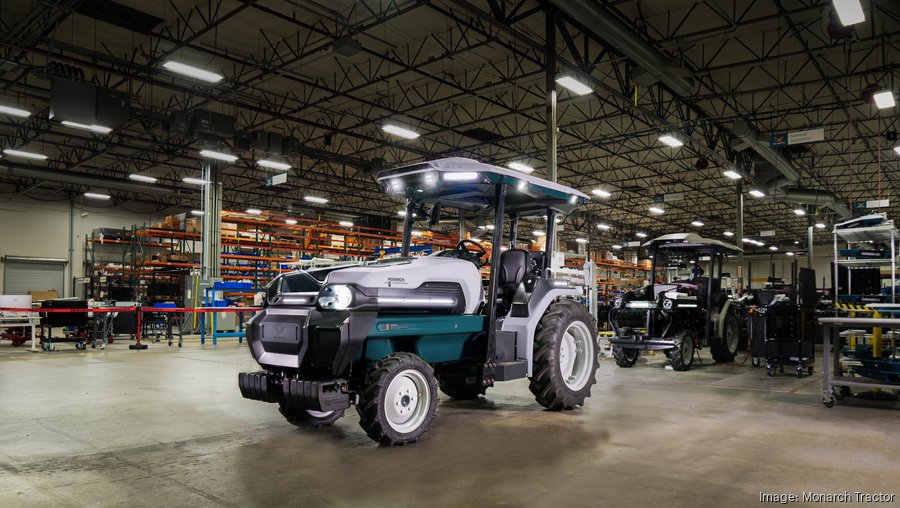 Caterpillar acquires struggling Livermore autonomous tractor startup Monarch - San Francisco Business Times