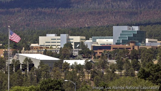 Los Alamos National Laboratory technical area three