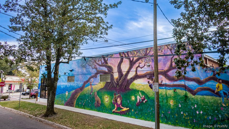 Murals with Meanings initiative in Jacksonville Jacksonville Business