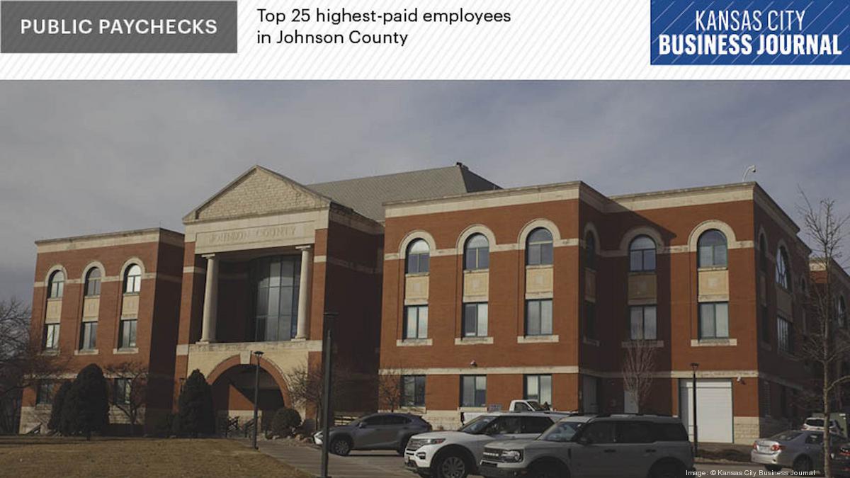 Public Paychecks: These are Johnson County's 100 highest-paid employees