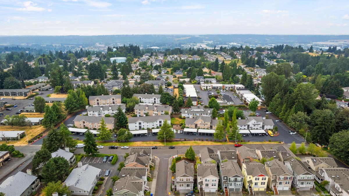 California investor scoops up 96-unit complex in Kent - Puget Sound ...