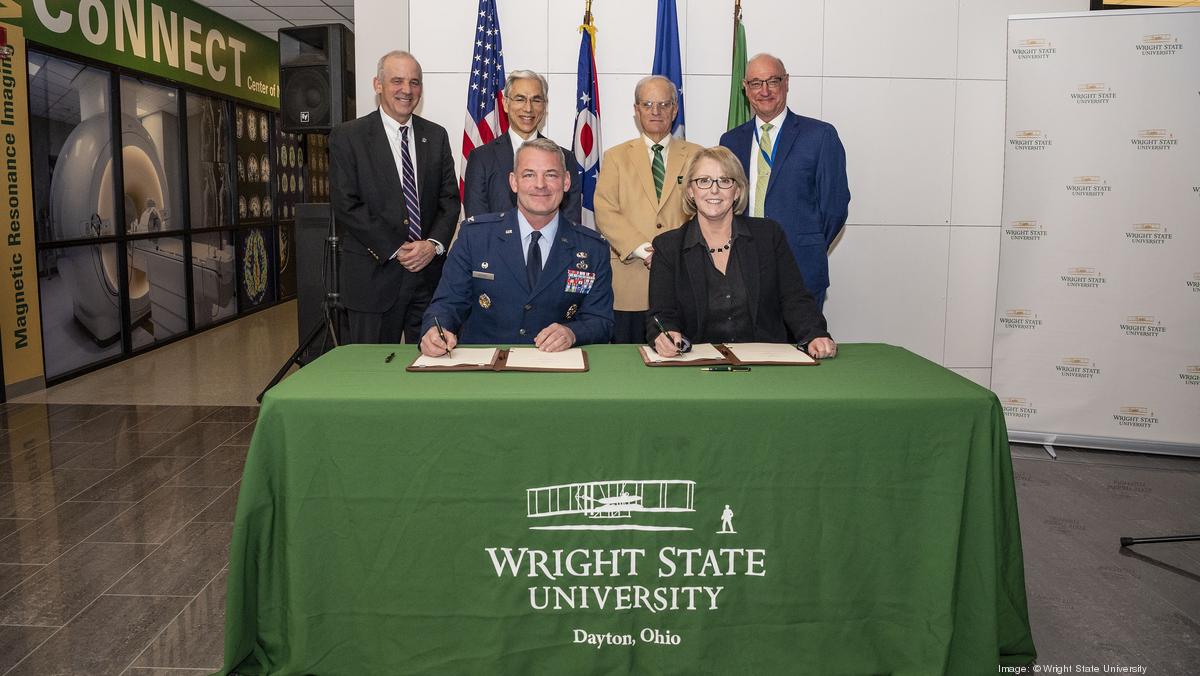 Wright State University, WrightPatterson AFB strengthen collaboration