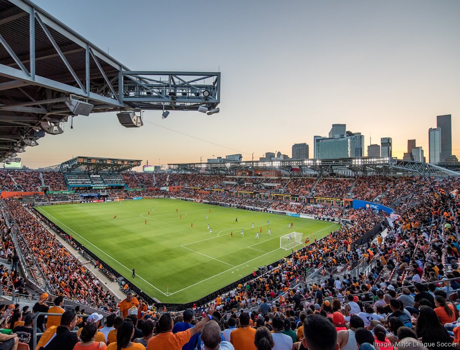 PNC Stadium, home to Houston Dynamo, Houston Dash, USA - Football