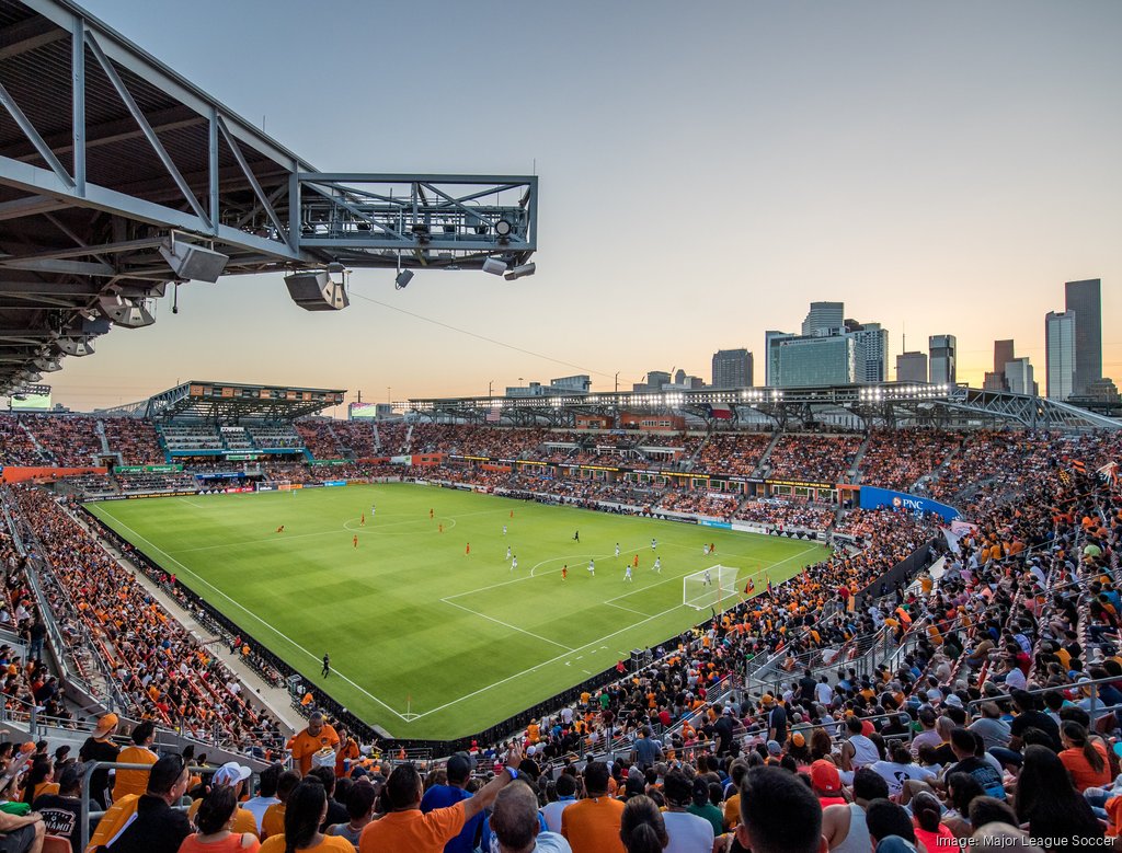 Shell Energy Stadium the new name of Houston's professional soccer