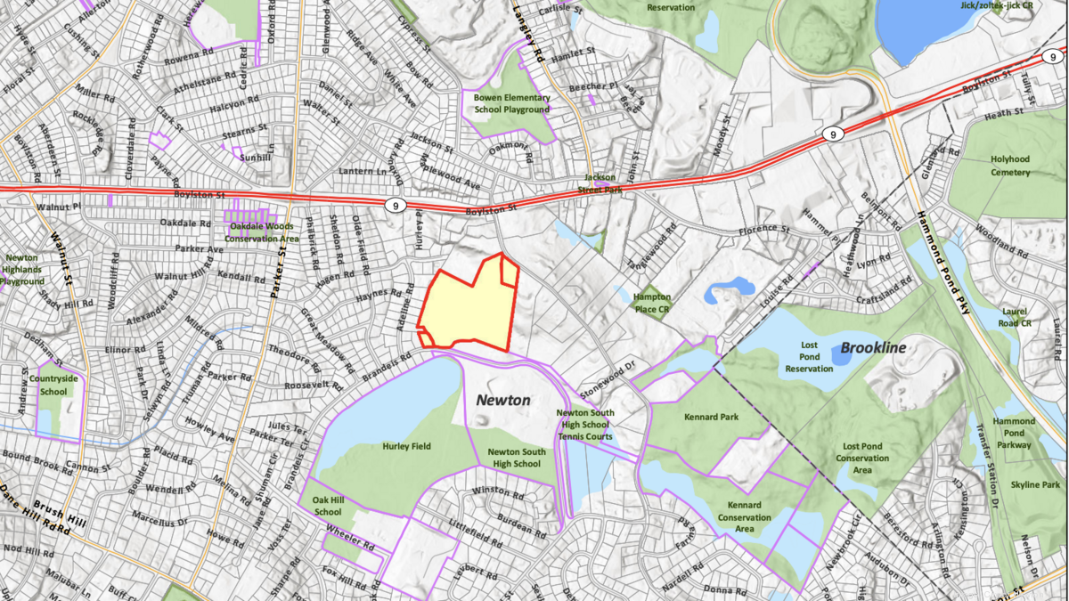 Nine developers interested in building housing on 24M Newton property