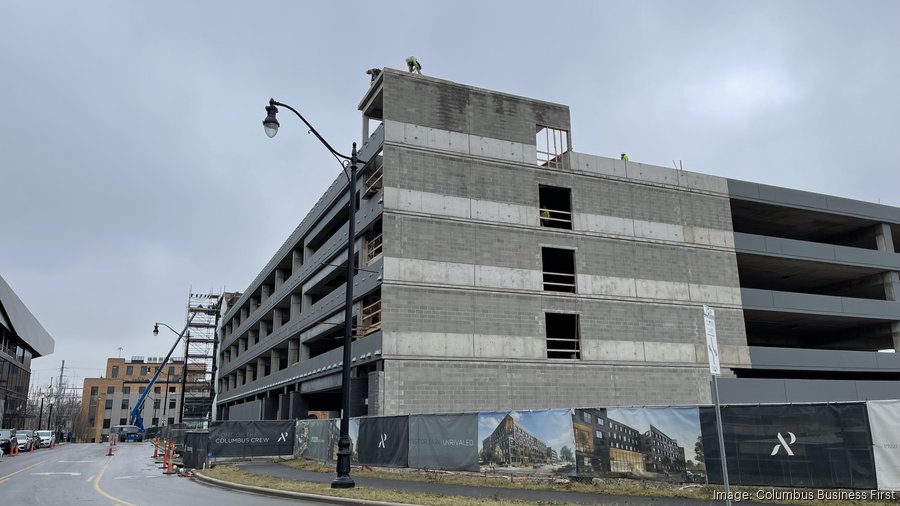 New Columbus Crew Stadium, Lower.com Field, Anchors Urban Astor