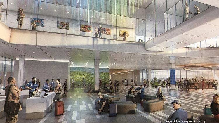 Albany International Airport's $100 Million Terminal Expansion Moves ...