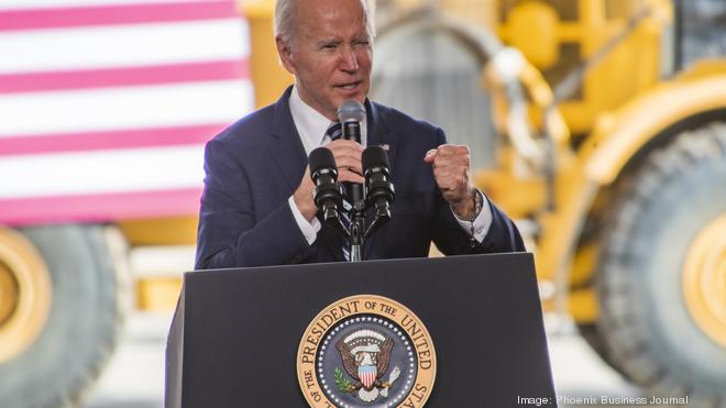 'American Manufacturing Is Back:' President Biden Points To Arizona For ...