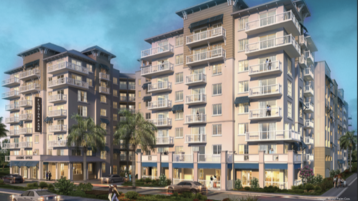 Royal Palm Companies boosts construction loan for Elevate Apartments in