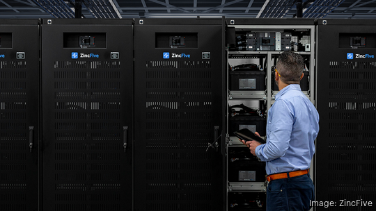 ZincFive DataCenterCabinets