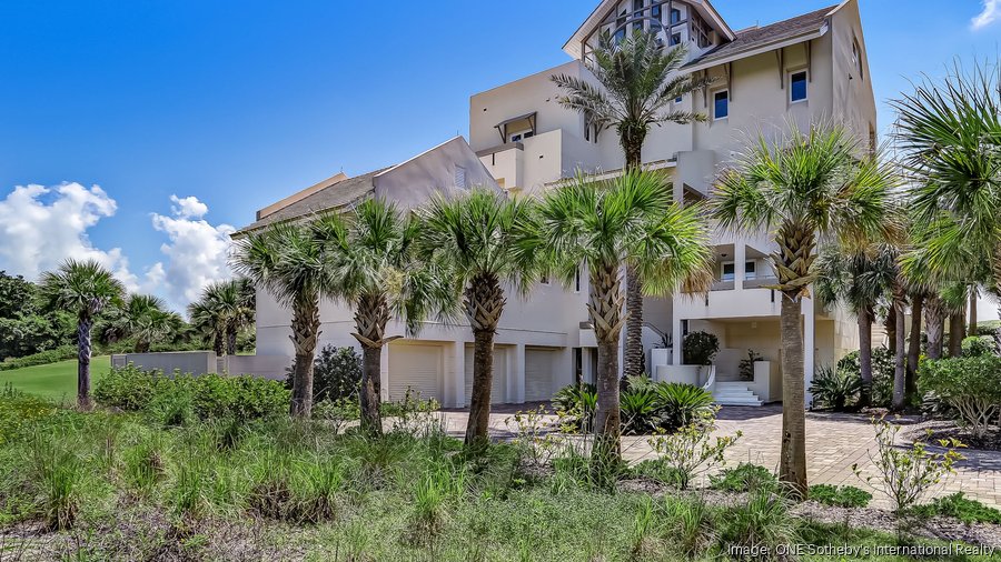 Amelia Island modern mansion sets new Northeast Florida sales record