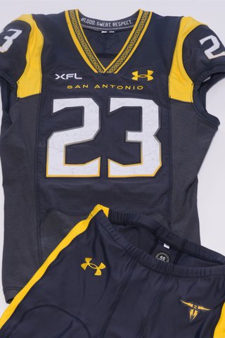 XFL unveils uniforms for league's inaugural season - Uniform Authority