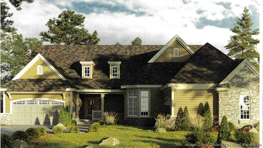 Duplex condos with 72 units planned for former Cedarburg quarry site