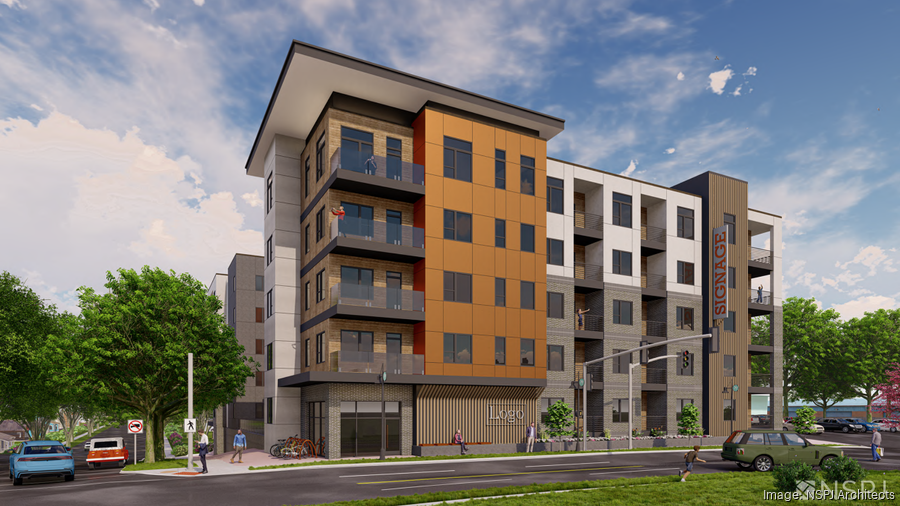 Hickok Homes refines apartment plans at 39th and Roanoke Kansas City