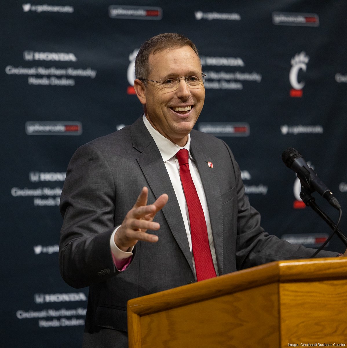 UC football coach Satterfield's pay will be less than what Fickell