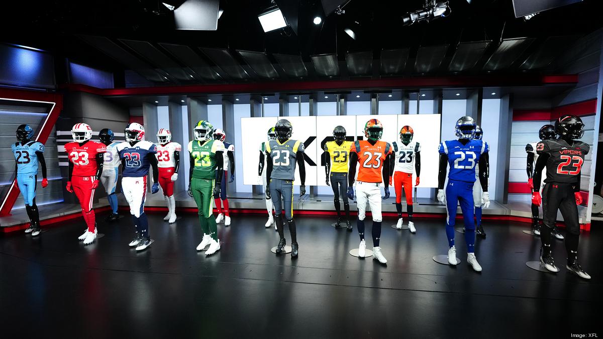 XFL reveals new Houston Roughnecks uniforms ahead of 2023 debut