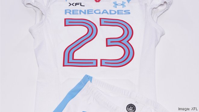 XFL uniforms 2023: Houston Roughnecks to suit up in Under Armour