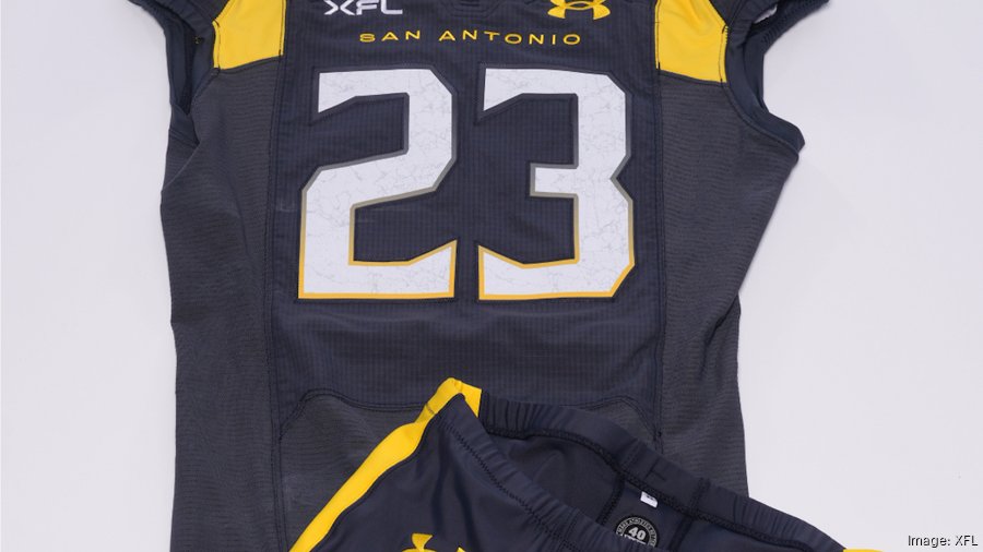 St. Louis Battlehawks unveiled uniforms ahead of 2023 XFL relaunch - St.  Louis Business Journal