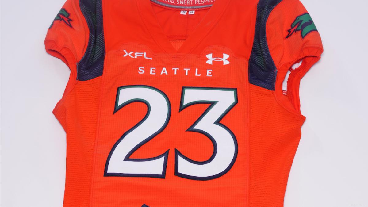 XFL's Seattle Sea Dragons unveil new uniforms